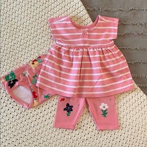 Hanna Outfit | Pink Floral